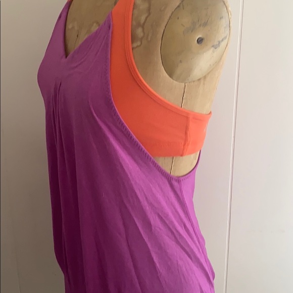 LULULEMON- tank with built in sports bra - Picture 2 of 6